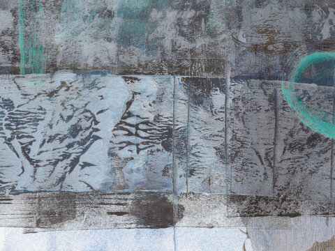 Hand-Painted Abstract Backgrounds Series 1- Version 3
