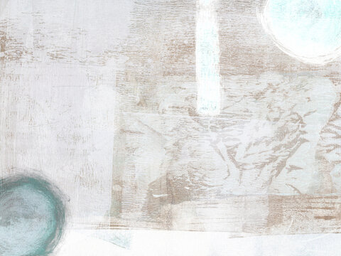 Hand-Painted Abstract Backgrounds Series 1- Version 4