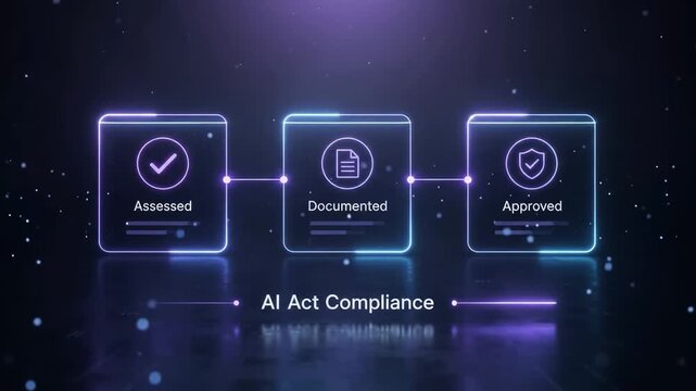 Artificial Intelligence Compliance Workflow with Assessment Stages