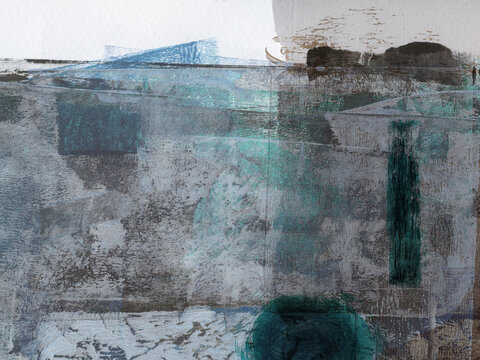 Hand-Painted Abstract Backgrounds Series 1 - Version 1