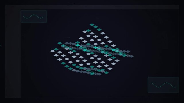 Dynamic Data Fragmentation and Cleaning Abstract Motion Background