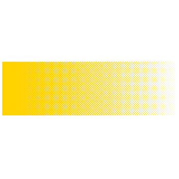 Transparent halftone gradient bar. Abstract geometric shapes rectangle gradient shape on transparent modern style for background, banner, name card, button, sign, sticky note, header, footer, text box