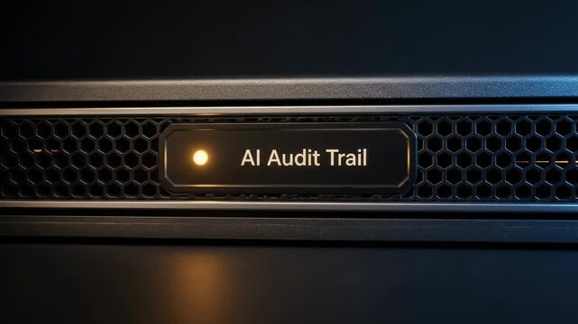 Data Center Server Hardware with Artificial Intelligence Audit Label