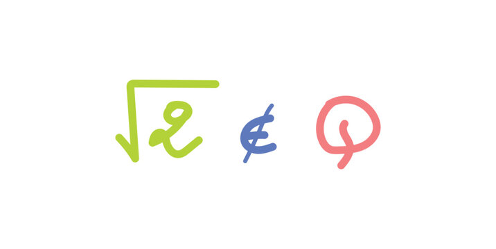 The Square Root of Two is Irrational Number.