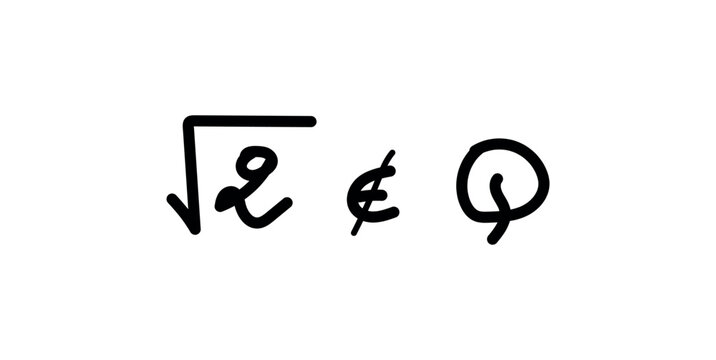 The Square Root of Two is Irrational Number.
