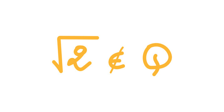 The Square Root of Two is Irrational Number.
