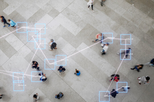 Crowd Analysis Using Technology in Urban Public Space