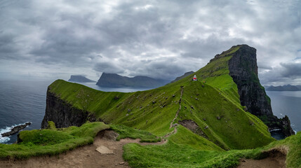 Kallur lighthouse, Feroe islands © Isabel