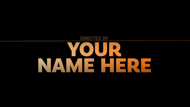 The Line Opening Titles 9 &ndash; Modern Animated Line Titles, Minimal Typography, Dynamic Text Reveals and Elegant Motion Graphics for Professional Video Editing