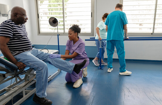 Physiotherapy clinic offering rehabilitation and physical exercise