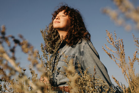 Freedom mood portrait