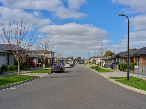Street View of masterplanned suburb in Melbourne&rsquo;s North