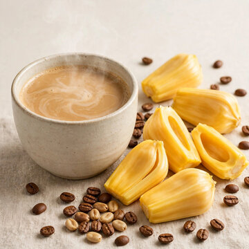 Vietnamese Buon Ma Thuot Arabica Jackfruit Milk Coffee C&agrave; Ph&ecirc; Sữa Arabica Bu&ocirc;n Ma Thuột Vị M&iacute;t