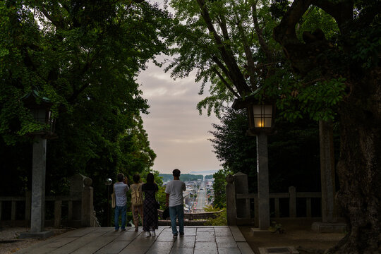 宮地嶽神社