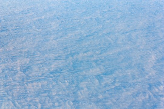 cloud background view of clouds from an airplane window