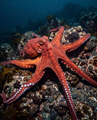 starfish on a coral reef © EH0367080