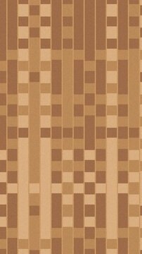 Soft natural rattan basket weave pattern background seamless loop