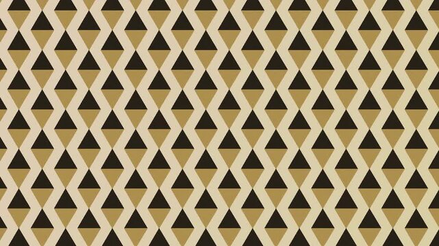 Tribal geometric pattern background in mudcloth seamless loop