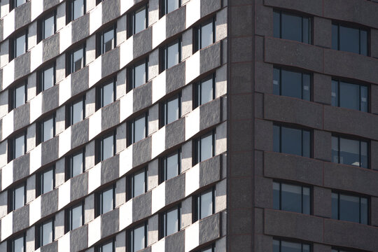 Modern office building