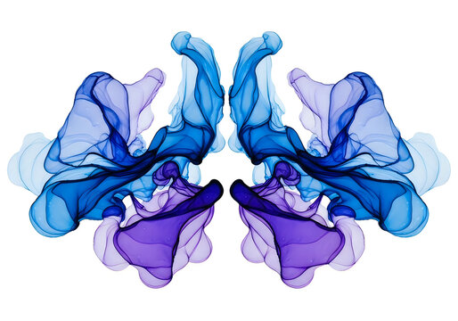 3d brain hemispheres with neural activity visualization