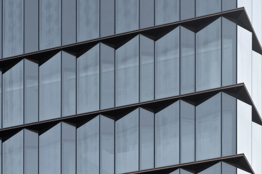 Modern office building