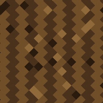 Soft walnut mahogany wood inlay pattern background seamless loop