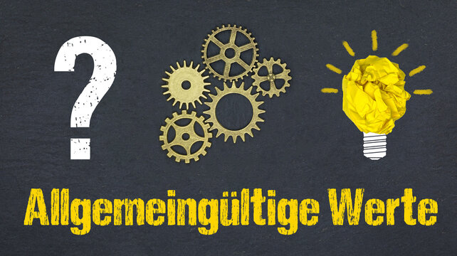 Allgemeingültige Werte	
