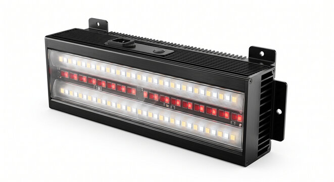 Vertical Farming LED Light Module for Indoor Plant Growth