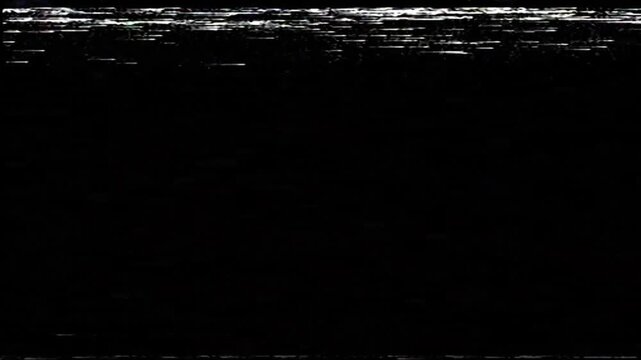 scan line seamless vintage overlay Old film grain texture scratches retro video effect overlay 4k in black background for editing project