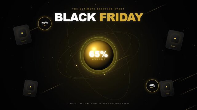 Black Friday Shopping Universe