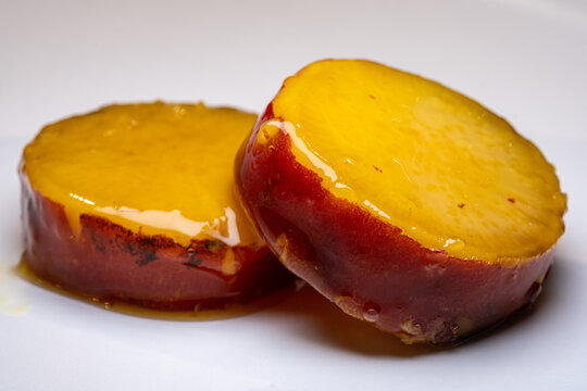 Glazed candied sweet potato daigaku imo Japanese snack