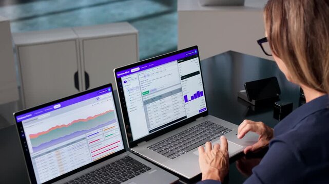 Database Administrator Carefully Reviews Query Results
