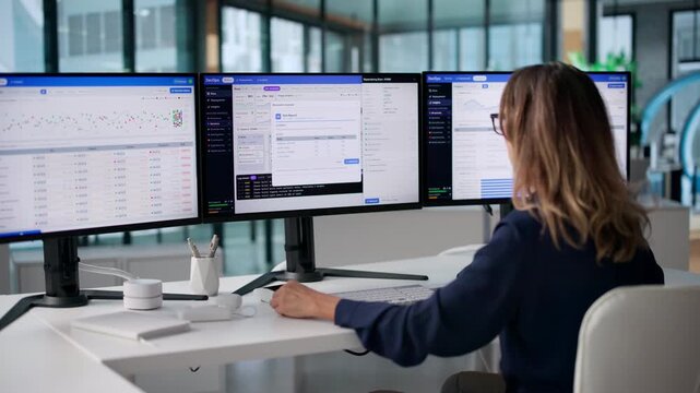 DevOps Engineer Monitors Continuous Integration Pipeline