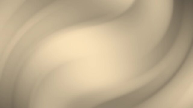 Smooth beige abstract soft curved wave pattern perfect for backgrounds, design projects, website headers, and textile prints. Suitable for various artistic projects.