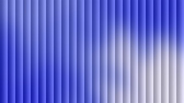 Abstract background featuring blue gradient light motion behind vertical ribbed panel texture