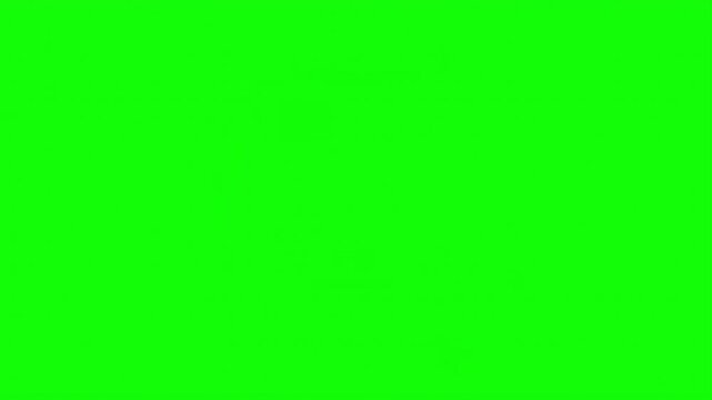 Animated X Mark Wrong Answer Green Screen &ndash; Slow Looping Error, Incorrect & Failed Icon Overlay for Video Editing
