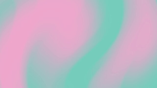 Soft pastel pink turquoise blended abstract colors background design suitable for greeting cards, social media posts, posters, and website backgrounds.