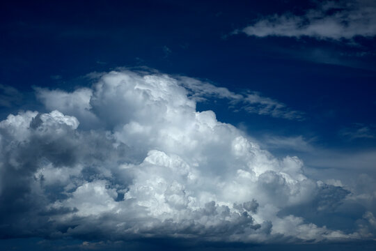 Thunderstorm Building Over Orange Beach, AL