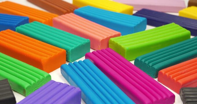 Bright plasticine cubes encourage hands-on learning, creative crafts, and imaginative play, bringing color, fun, and engagement to childrens activities