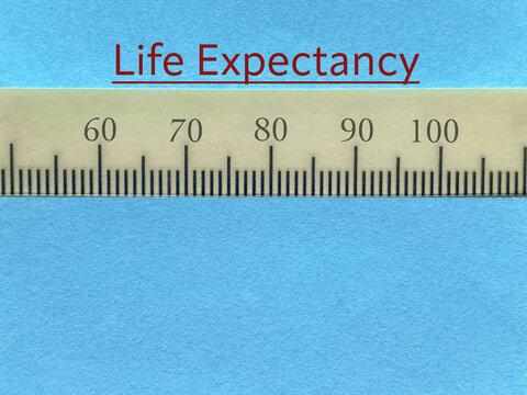 Life Expectancy Age and Longevity Concept