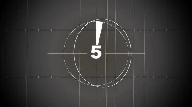 10 seconds old film countdown with flicker, grain, and scratches effect. Vintage cinematic reel style, vertical  motion video perfect for retro intros, reels, and classic movie transitions. 4k video