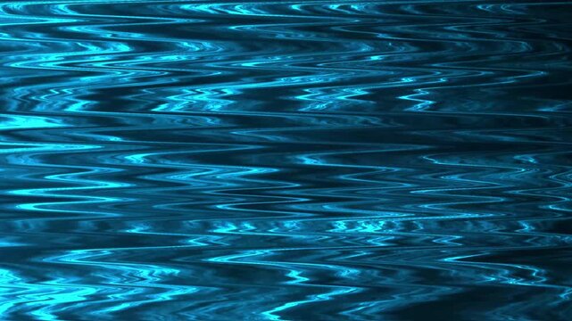 Waves animation flows with dynamic gradients on dark space. Fluid energy contours blend across this active waves. Ambient visual lighting effects define waves.
