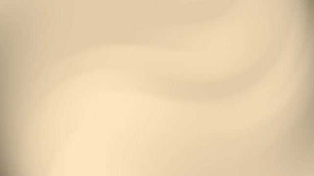 Soft beige smooth blurry wavy gradient background with neutral calm color suitable for website design, social media posts, digital presentations.
