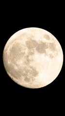 Fototapeta premium Moon on sky