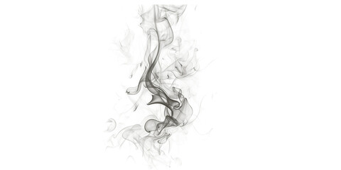 Fototapeta premium Abstract smoke graphic element for event branding and promotional