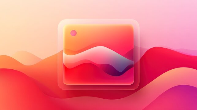 This digital dashboard showcases a neomorphism style with rounded