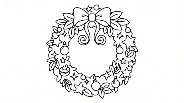 vector illustration of an ornament