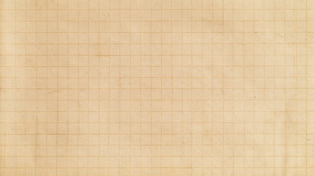 Aged parchment with faint grid lines, showing subtle texture and discoloration