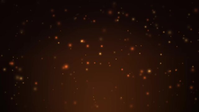 Cosmic Nebula Glowing with Distant Stars and Galactic Dust Clouds