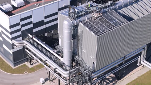 Industrial Filtration System and Flue Gas Treatment at Eco Power Plant
